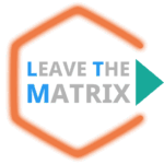 Leave The Matrix Logo